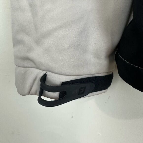 Footjoy Biege Fleece Lined Full Zip Jacket Men’s XL Read - Picture 5 of 14